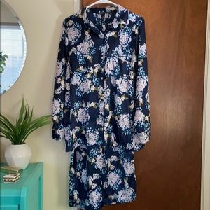 Victoria’s Secret satin pajamas